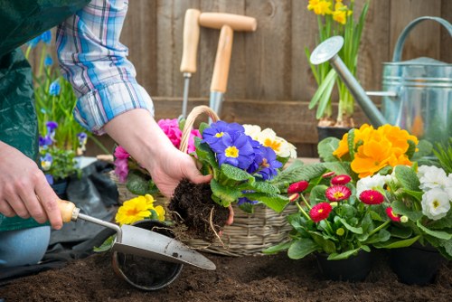 Example landscaping pricing for a Hampstead property job