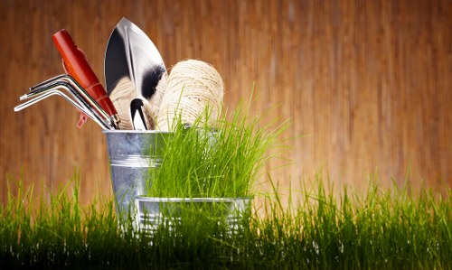 Prepared sub-base and groundwork for artificial lawn installation